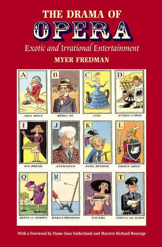 Drama of Opera – Exotic and Irrational Entertainment Fredman Hardback