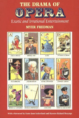 Drama of Opera – Exotic and Irrational Entertainment Fredman Paperback