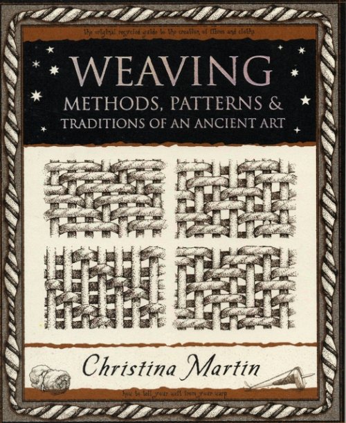 Weaving bookcover