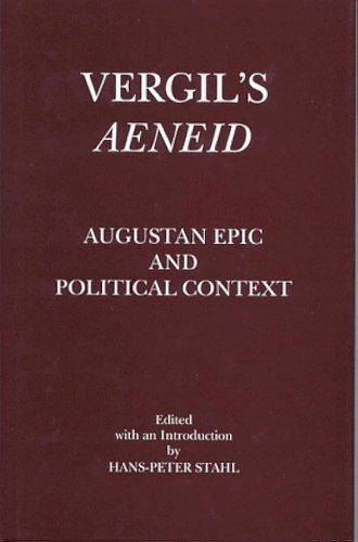 Vergil′s Aeneid – Augustan Epic and Political Context Stahl Paperback