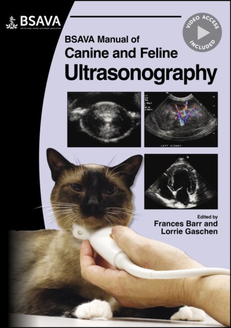 BSAVA Manual of Canine and Feline Ultrasonography + DVD Gaschen Paperback