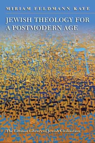 Jewish Theology for a Postmodern Age Feldmann Kaye Hardback 9781906764685