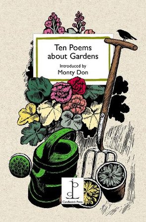Ten Poems about Gardens bookcover