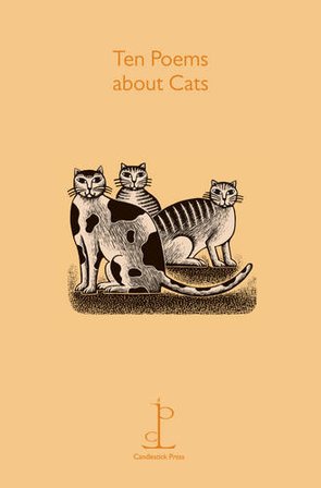 Ten Poems about Cats bookcover