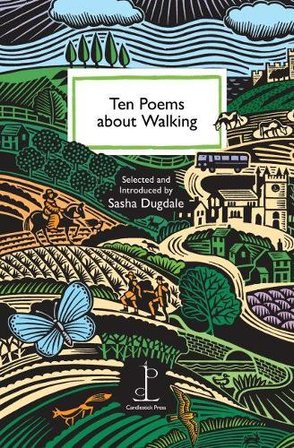 Ten Poems about Walking bookcover