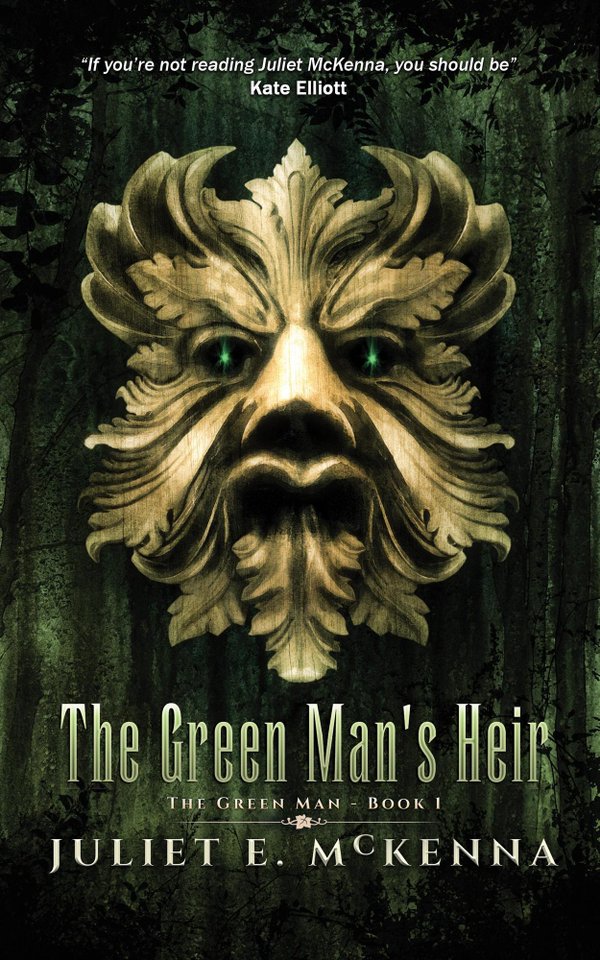 The Green Man's Heir: The Green Man, #1