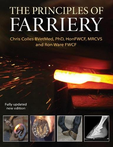Principles of Farriery Colles Ware Hayes Hardback TCP – J A Allen 9781908809964