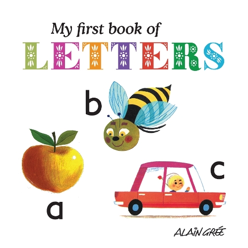 My First Book of Letters Gre Hardback GMC – Button 9781908985064