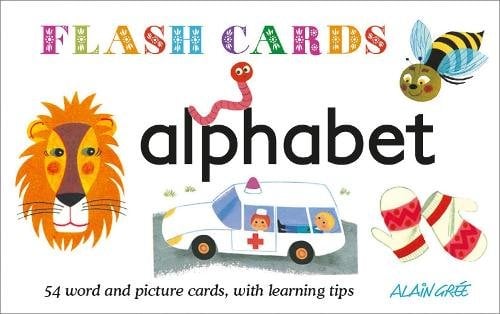 Alphabet – Flash Cards Gre Paperback Button 9781908985163