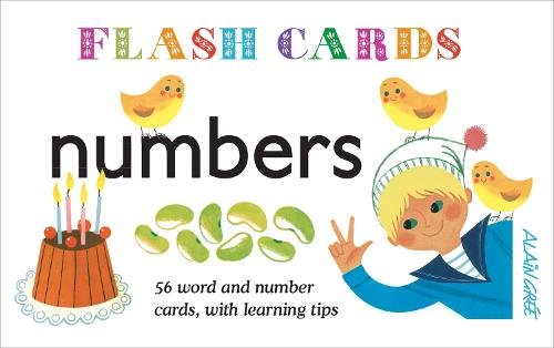 Numbers – Flash Cards Gre Paperback Button 9781908985170