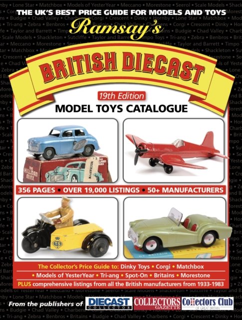 Ramsay‚Äôs British Diecast Model Toys Catalogue