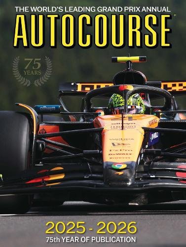 Autocourse 2025 Annual: The World's Leading Grand Prix Annual