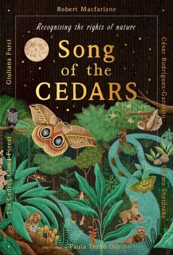 Song of the Cedars book cover