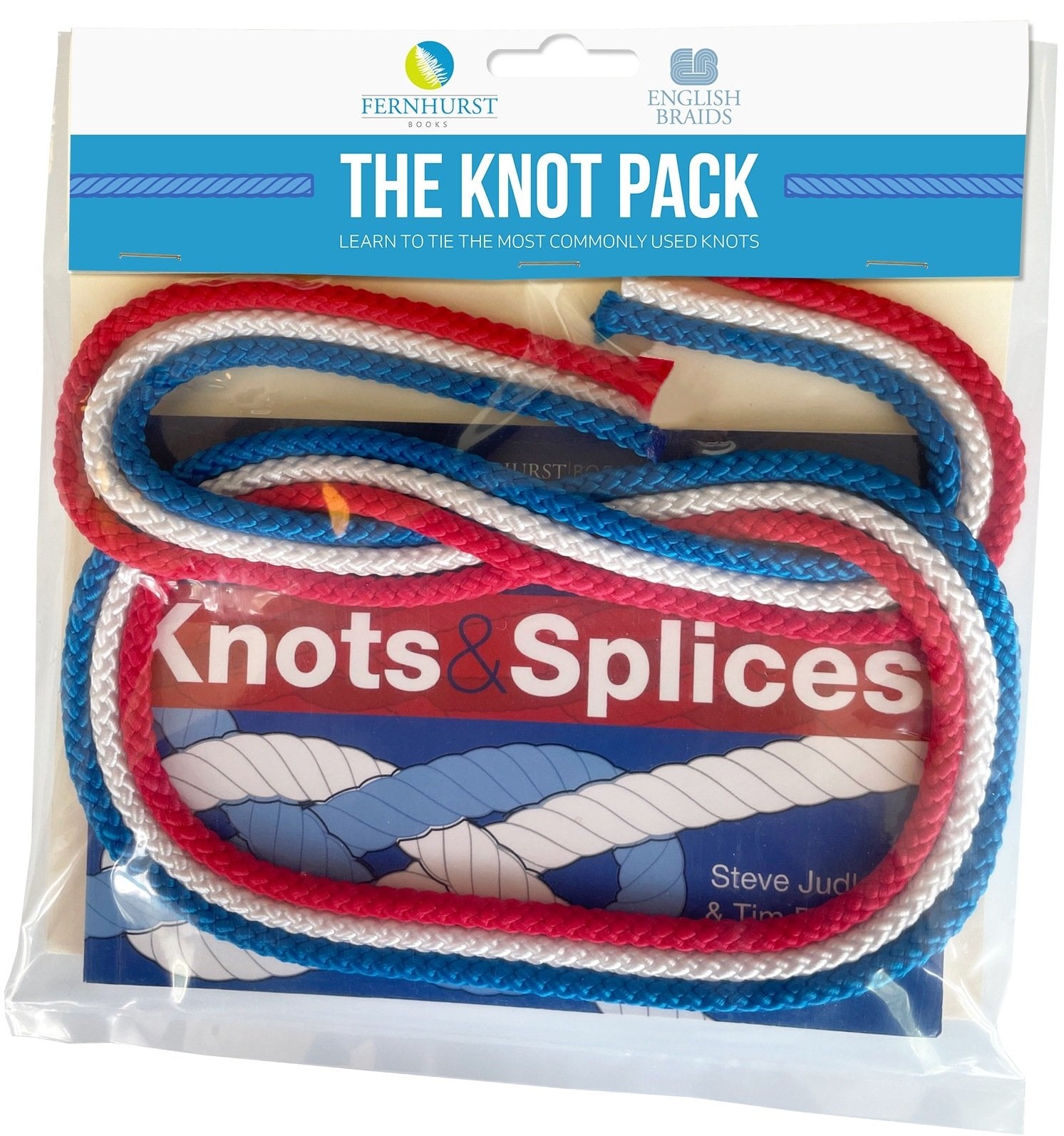 The Knot Pack – Learn to tie the most commonly used knots Davison Judkins
