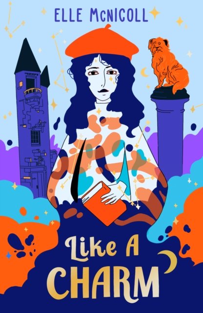 Front cover of Like a Charm by Elle McNicoll