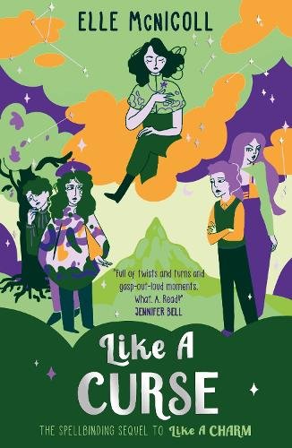 Front cover of Like a Curse by Elle McNicoll