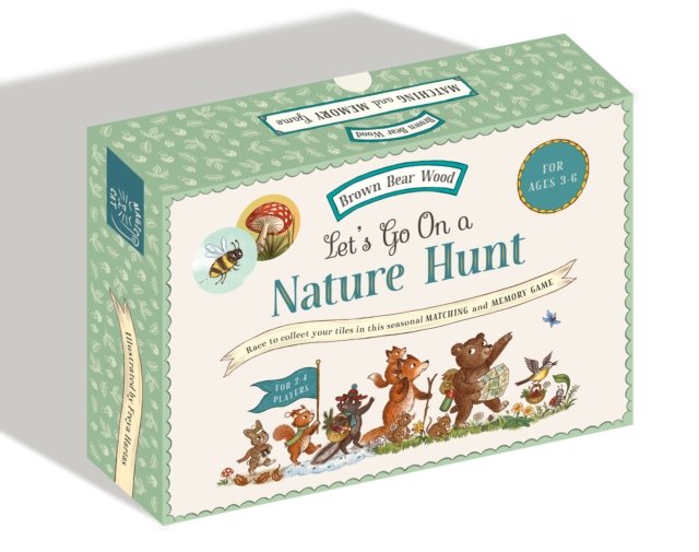 Let's Go On a Nature Hunt: Matching and Memory Game