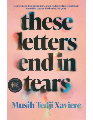 These Letters End in Tears bookcover