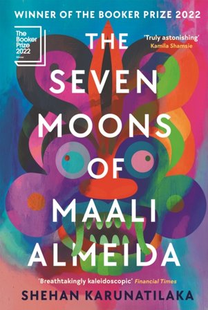 The Seven Moons of Maali Almeida bookcover