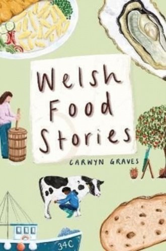bookcover for Welsh Food Stories