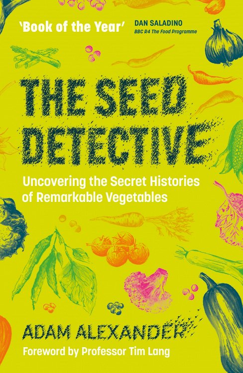 The Seed Detective bookcover