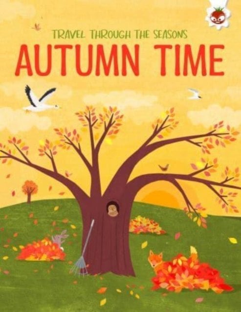 Front cover of Autumn Time by Annabel Griffin, illustrated by Anna Norman