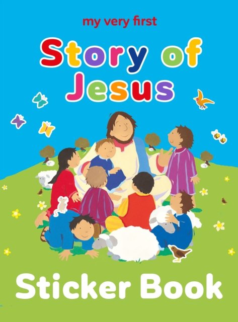 My Very First Story of Jesus sticker book Rock Ayliffe Paperback SPCK