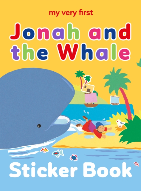 My Very First Jonah and the Whale sticker book Rock Ayliffe Paperback SPCK