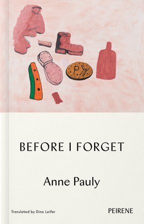 Before I Forget bookcover
