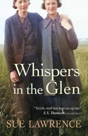 Whispers in the Glen bookcover