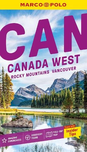 Marco Polo Canada West Pocket Travel Guide: Pull-out Map | Local Knowledge | Covers: Vancouver, Rocky Mountains, Victoria, Banff and more