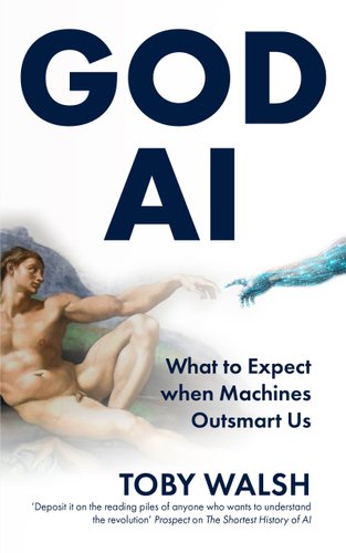 GOD AI bookcover