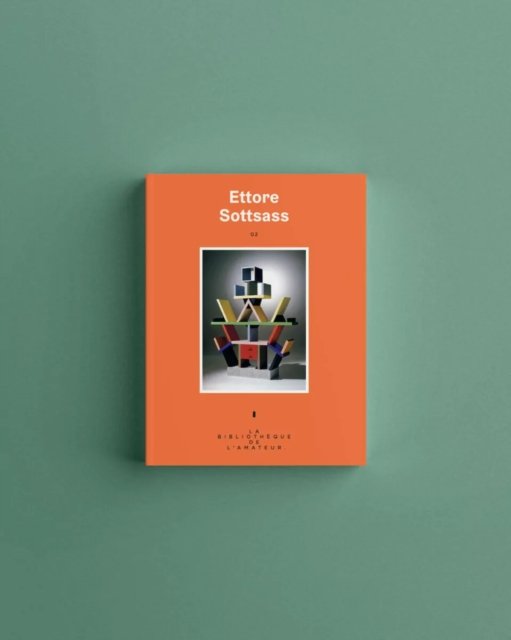 Ettore Sottsass: La biblioth?que de l'Amateur