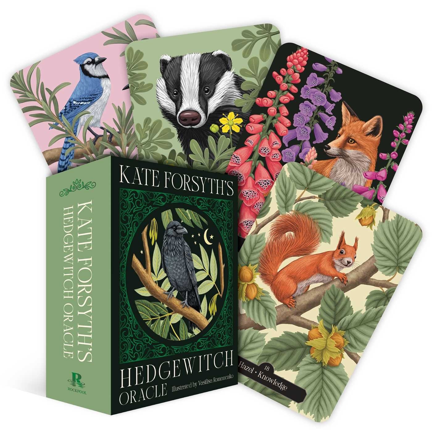 Kate Forsyth's Hedgewitch Oracle