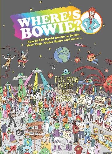 Where's Bowie?: Search for David Bowie in Berlin, Studio 54, Outer Space and more...