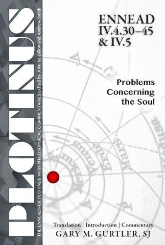Plotinus Ennead IV.4.30–45 & IV.5 – Problems Concerning the Soul Sj Paperback