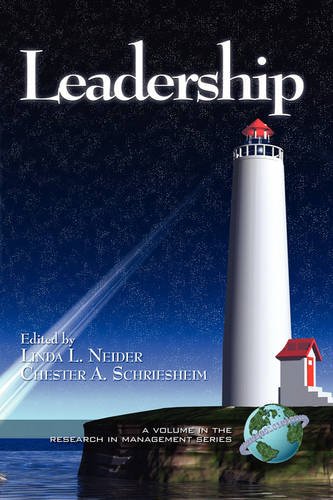 Leadership Neider Schriesheim Paperback Emerald – Information Age Publishing