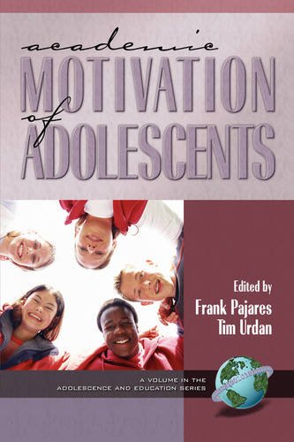 Academic Motivation of Adolescents Pajares Urdan Paperback 9781931576628
