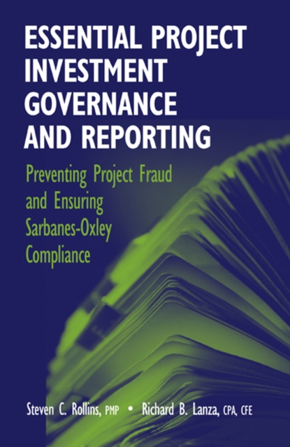 Essential Project Investment Governance and Repo – Preventing Project Fraud and…