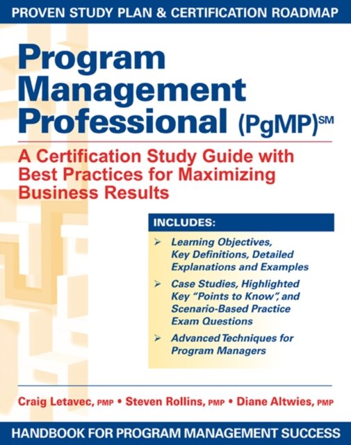 Program Management Professional (PgMP) – A Certification Study Guide with Best …