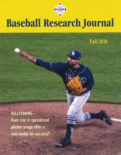 Baseball Research Journal (BRJ), Volume 47 #2 Mng Paperback John Wiley & Sons