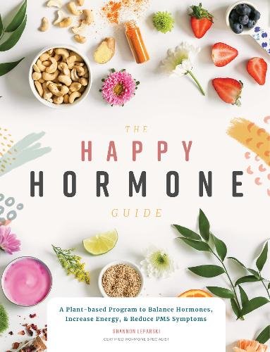 Happy Hormone Guide, The Leparski Paperback Blue Star Press 9781944515836