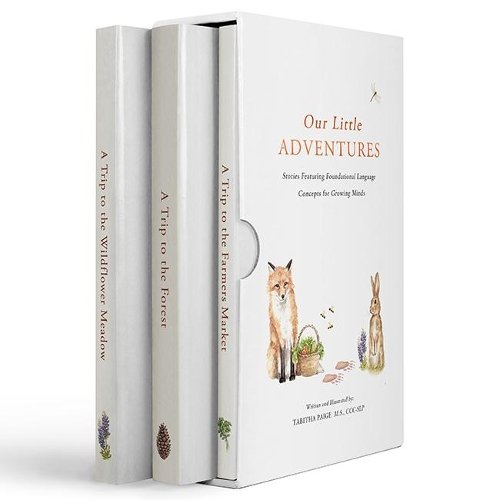 Our Little Adventure Series Paige Hardback Blue Star Press 9781950968015