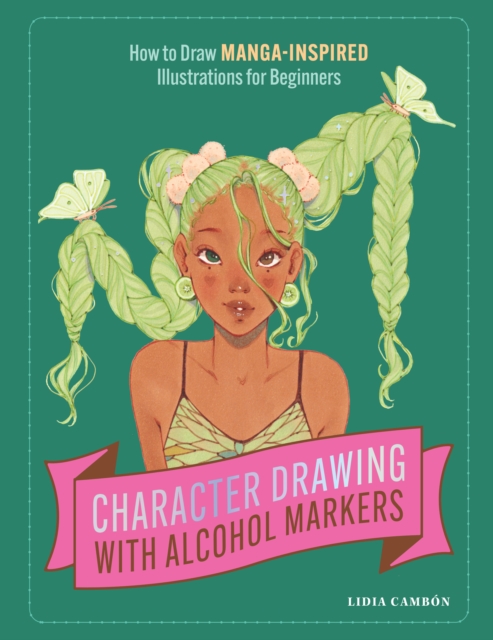 Character Drawing with Alcohol Markers – How to Draw Manga–Inspired Illustratio…