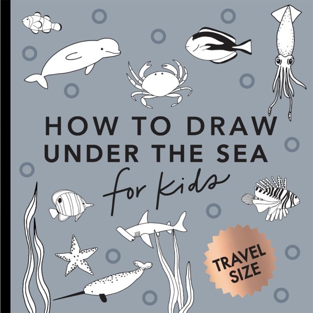 Under the Sea: How to Draw Books for Kids with Dolphins, Mermaids, and Ocean An…