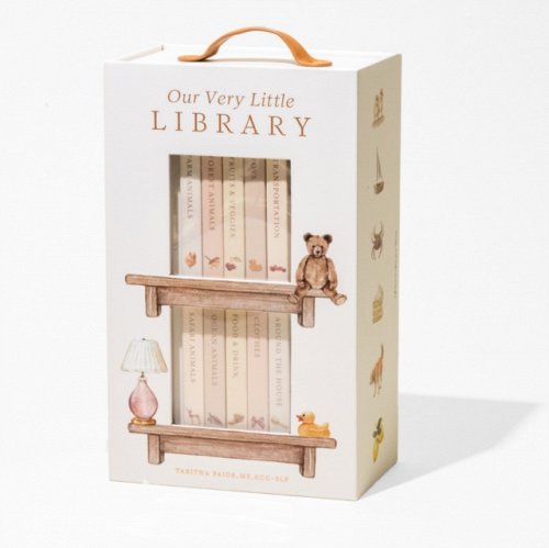 Our Very Little Library Board Book Set Paige Hardback Paige Tate & Co