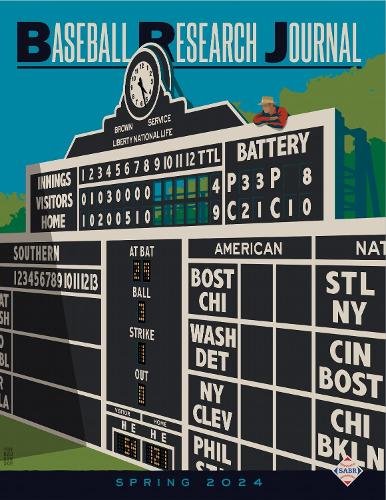 Baseball Research Journal (BRJ), Volume 53 #1 Sabr Paperback 9781960819079