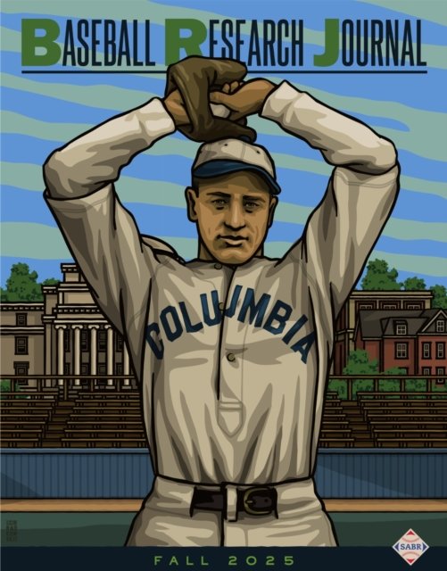 Baseball Research Journal (BRJ), Volume 54 #2 Society For Ame Paperback