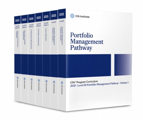 2025 CFA Program Curriculum Level III Portfolio Management Box Set CFA Institute