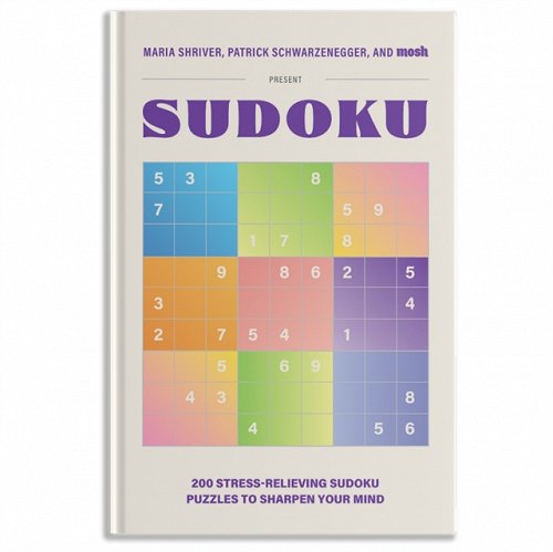 200 Stress–Relieving Sudoku Puzzles to Sharpen Y – Presented by Maria Shriver, …